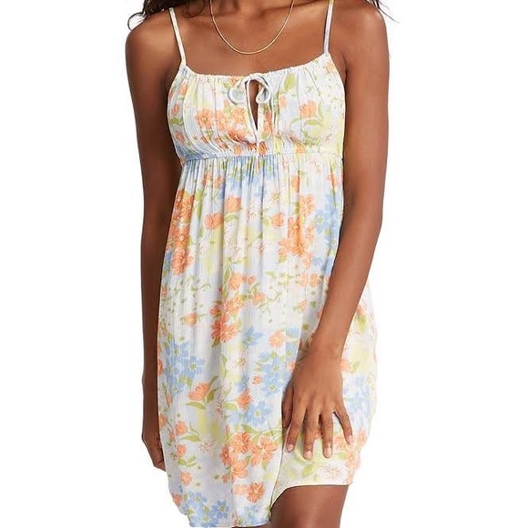 Billabong Dresses & Skirts - Billabong feelin blue mini slip dress NEW